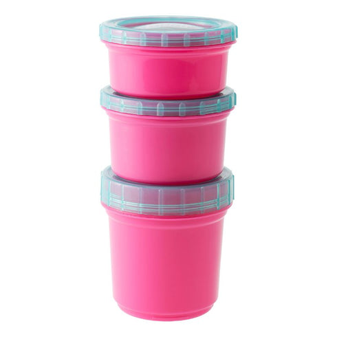 保冷剤入りランチBOX SNACK STACKER 3個セット|cool gear クールギア
